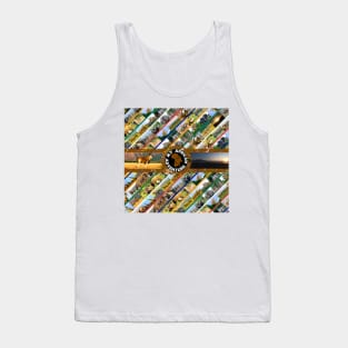 My African Adventure Wildlife Collage Tank Top